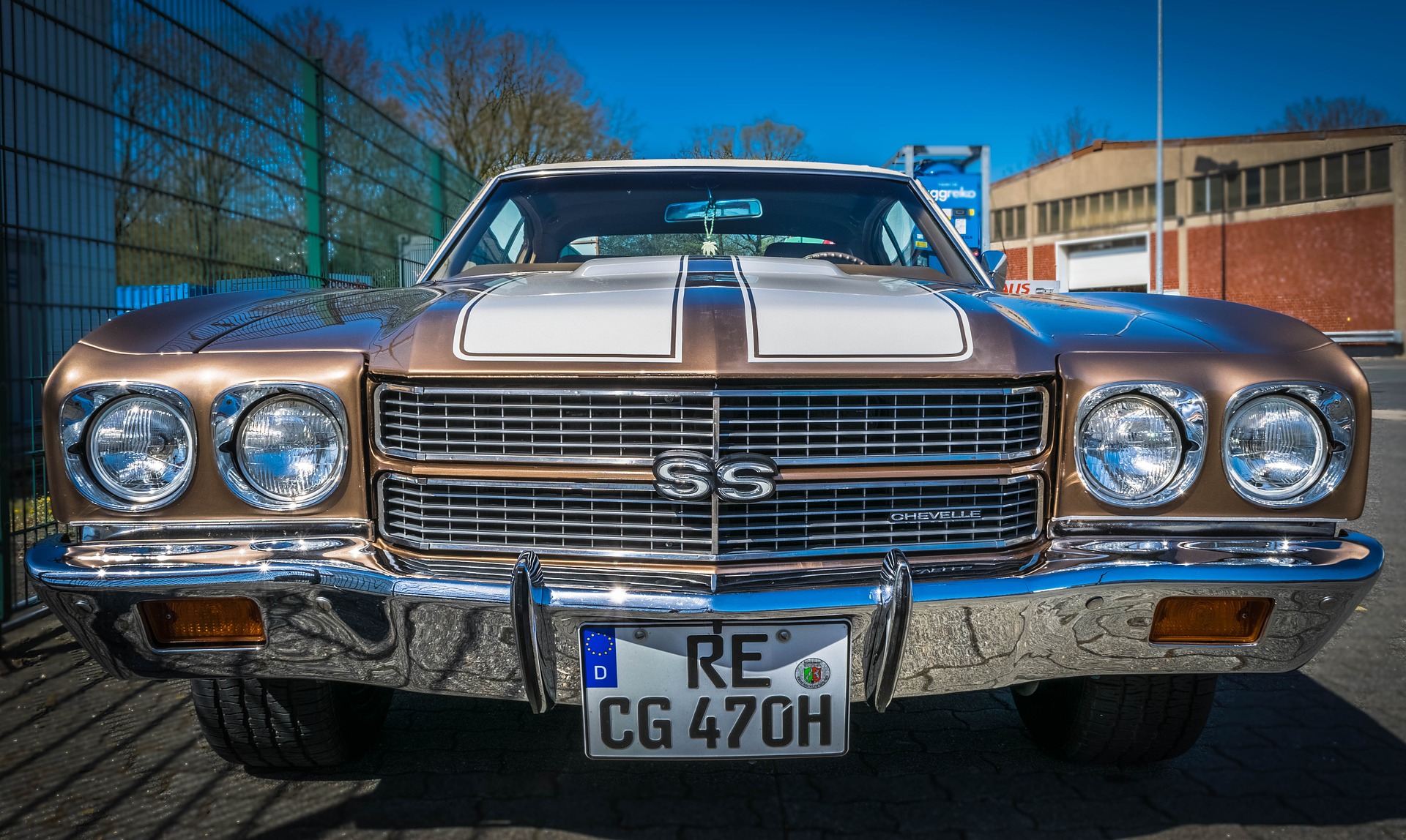 voiture vintage USA