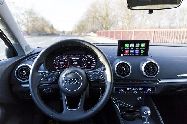 Intérieur d'une AUdi