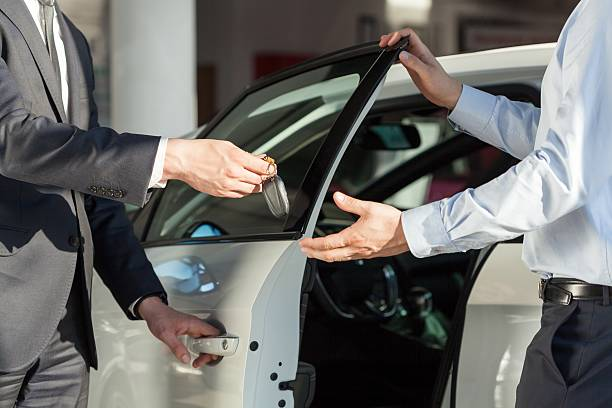 Vente d'une voiture