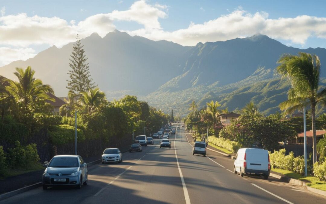 Location longue durée de véhicules professionnels : L’expertise Systemlease.fr à La Réunion