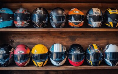 Top des casques moto originaux : entre innovation technique et design exclusif