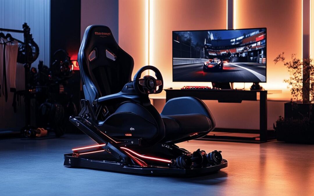 Playseat® Challenge Black : Le siege gaming qui s’adapte a tous les gabarits