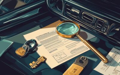 Comment savoir si une voiture est gagee : Les outils en ligne pour verifier l’etat d’un vehicule d’occasion
